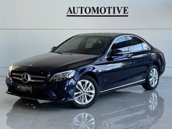 MERCEDES-BENZ C 180 1.6 CGI FLEX AVANTGARDE 9G-TRONIC